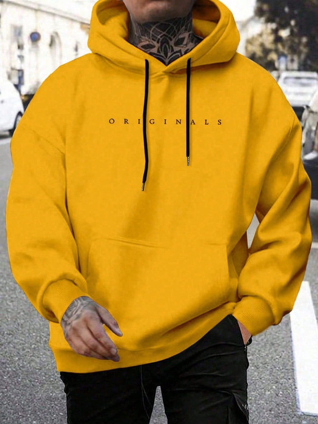 Milan | Herren Hoodie mit Fronttasche