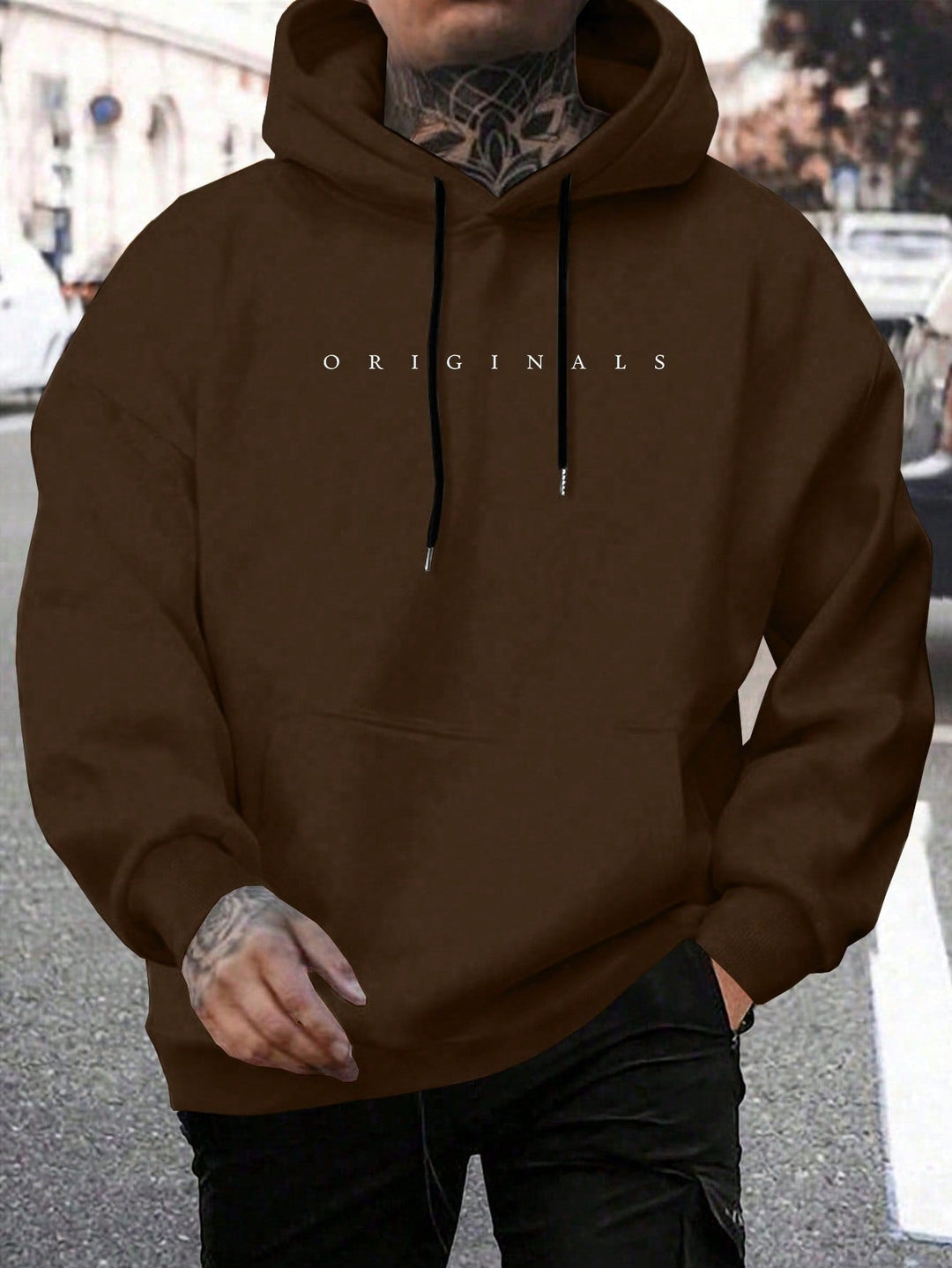 Milan | Herren Hoodie mit Fronttasche