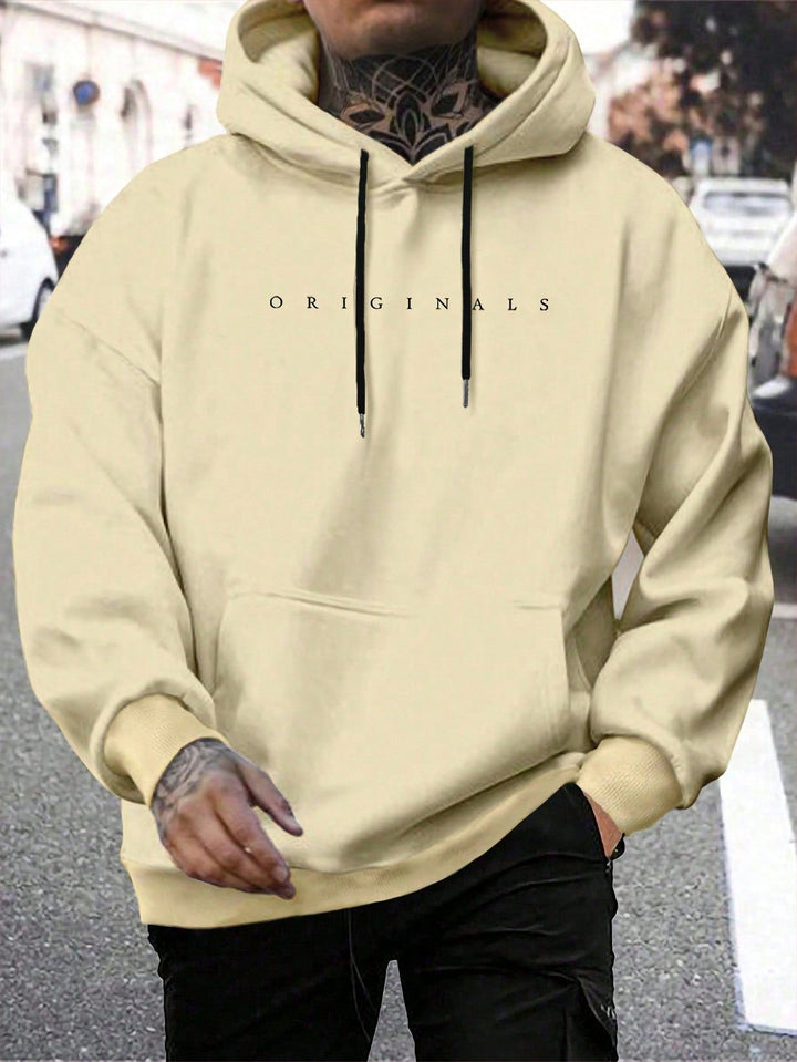 Milan | Herren Hoodie mit Fronttasche