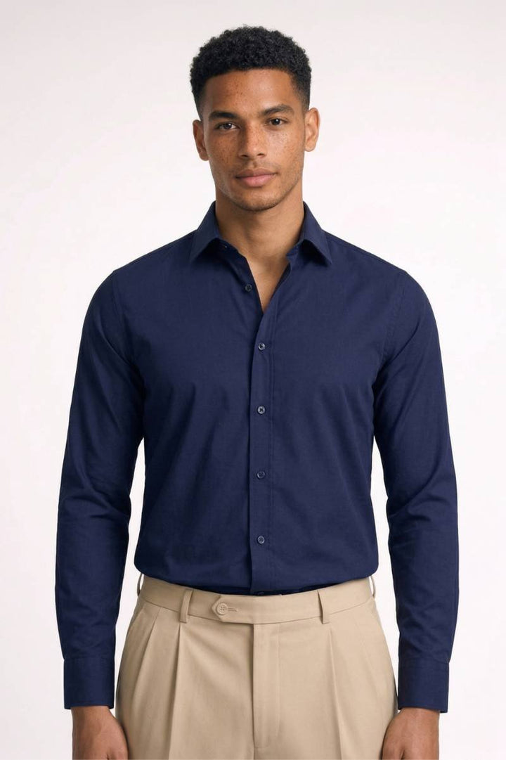 Malte | Herren Business Hemd Regular Fit