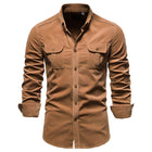 Legend | Men's Casual Shirt with Chest Pockets