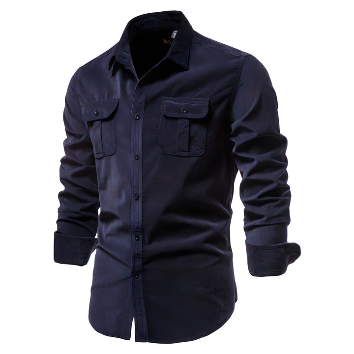Legend | Herren Casual Hemd mit Brusttaschen