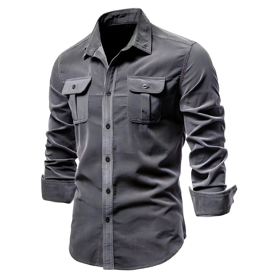 Legend | Herren Casual Hemd mit Brusttaschen