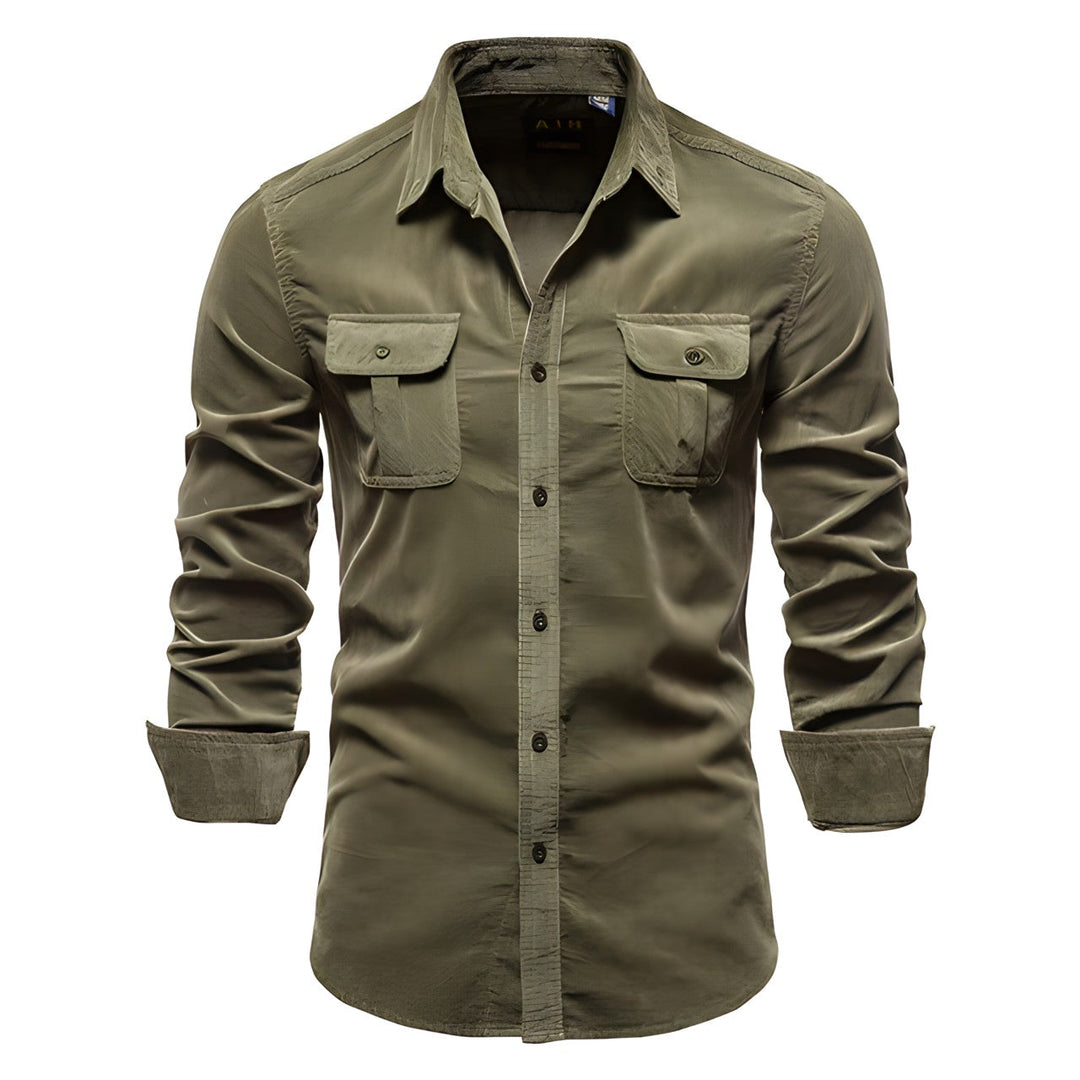 Legend | Herren Casual Hemd mit Brusttaschen