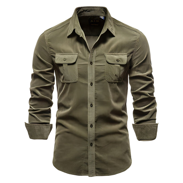 Legend | Herren Casual Hemd mit Brusttaschen
