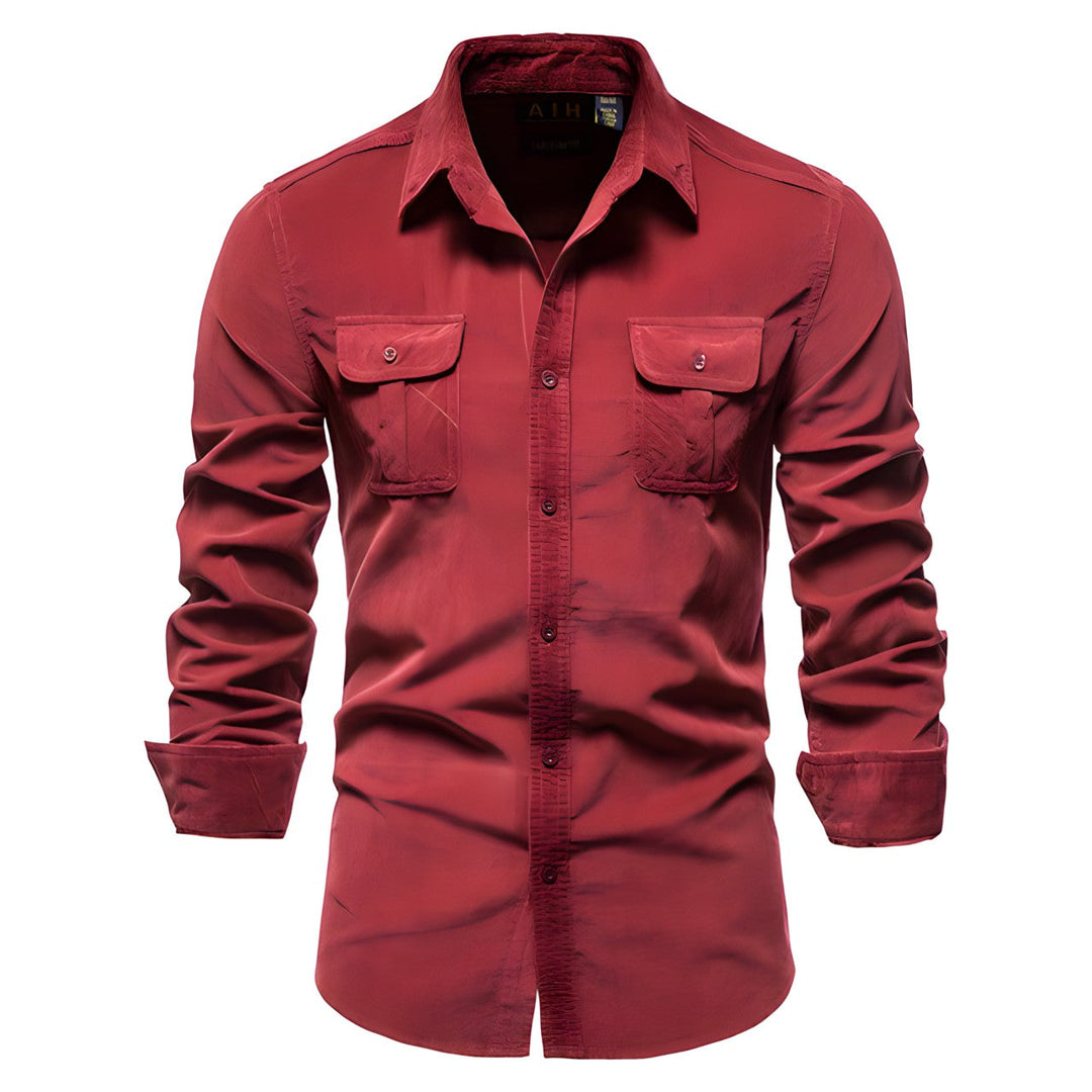 Legend | Herren Casual Hemd mit Brusttaschen