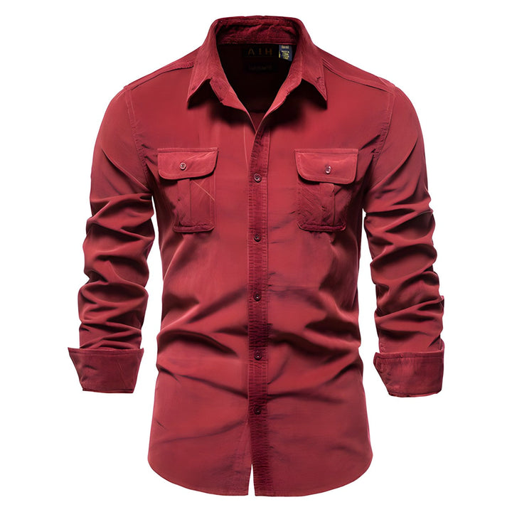 Legend | Herren Casual Hemd mit Brusttaschen