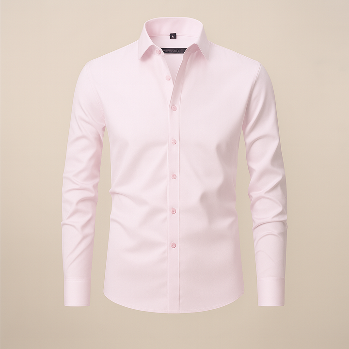Adrian | Herren Langarmhemd im Vintage-Stil