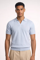 Henrik | Polo para hombre con textura