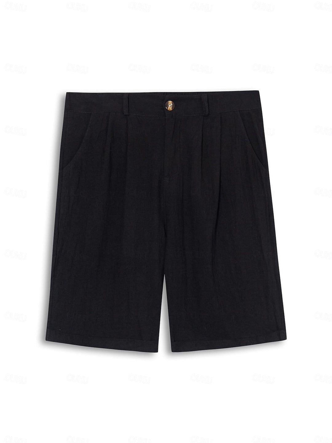 Finn | Plissee Shorts mit Umschlag
