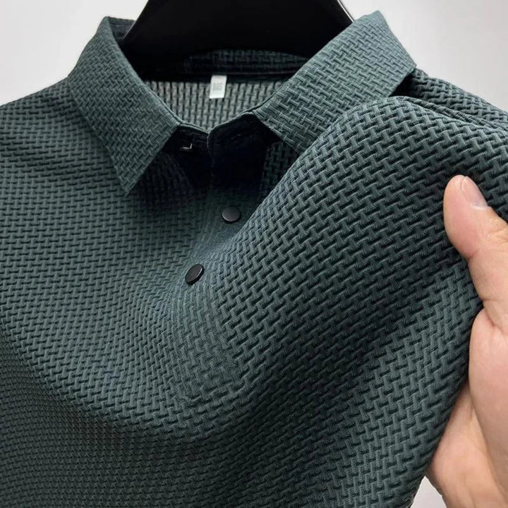 Quentin | Herren Polo Shirt mit Struktur