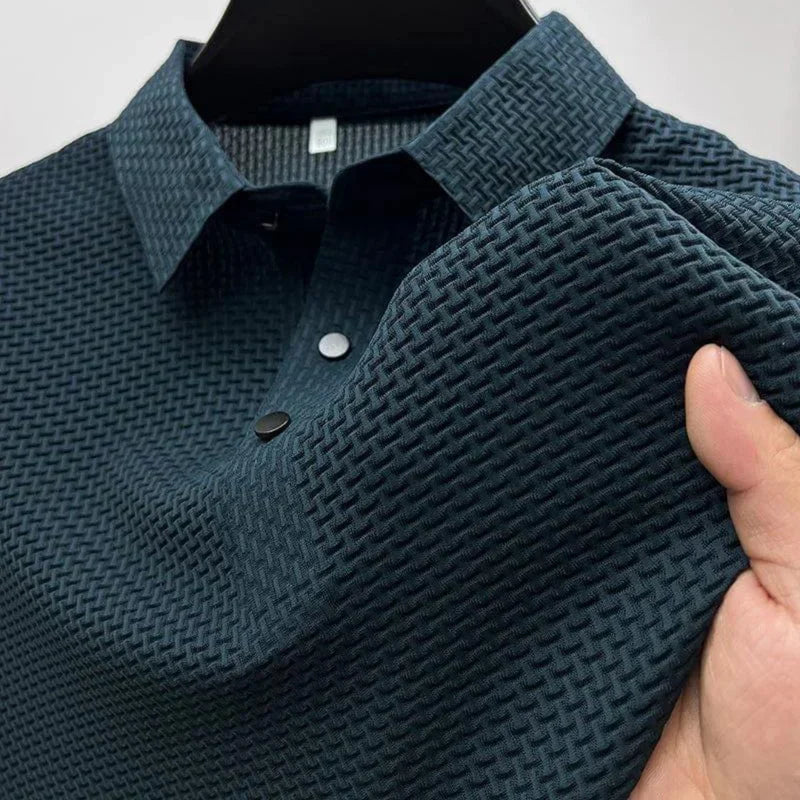 Quentin | Herren Polo Shirt mit Struktur