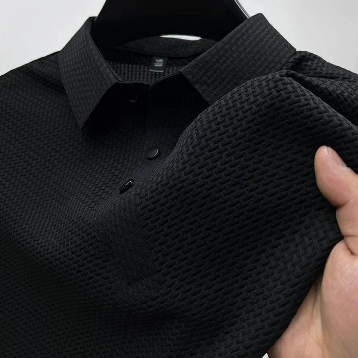 Quentin | Herren Polo Shirt mit Struktur