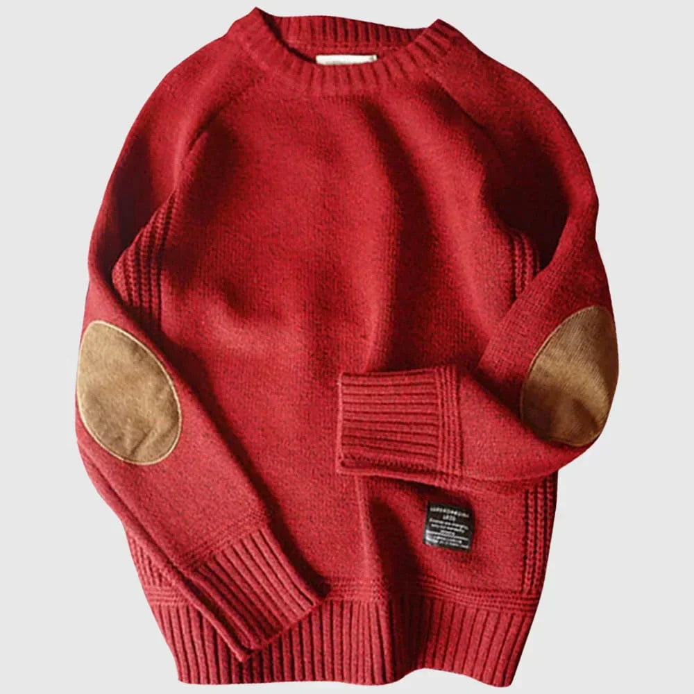 Finn | Herren Pullover mit Rundhalsausschnitt