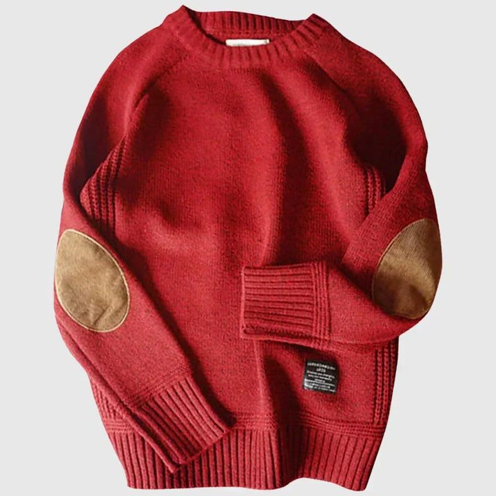Finn | Herren Pullover mit Rundhalsausschnitt