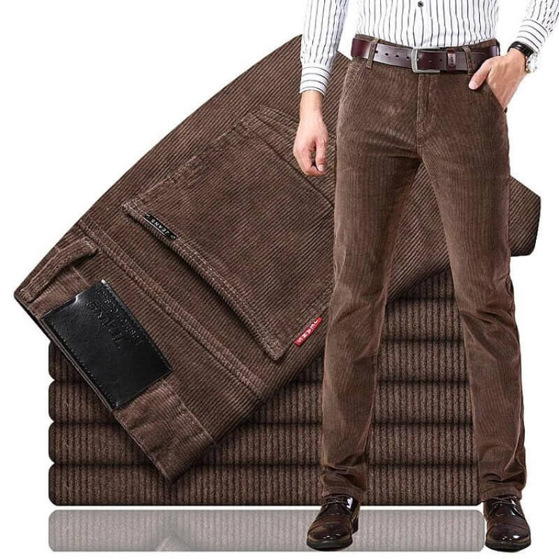 Reinhard | Herren Cordhose mit geradem Bein