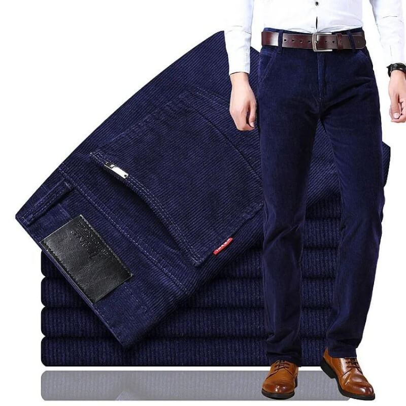 Reinhard | Herren Cordhose mit geradem Bein