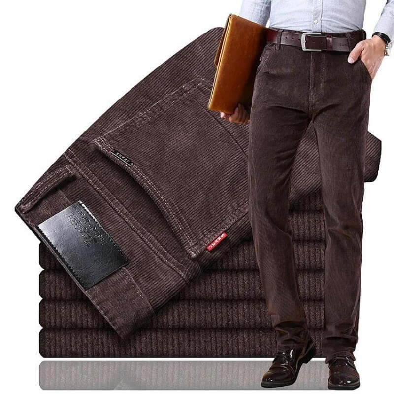 Reinhard | Herren Cordhose mit geradem Bein