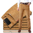 Reinhard | Pantalón de pana para hombre de pierna recta
