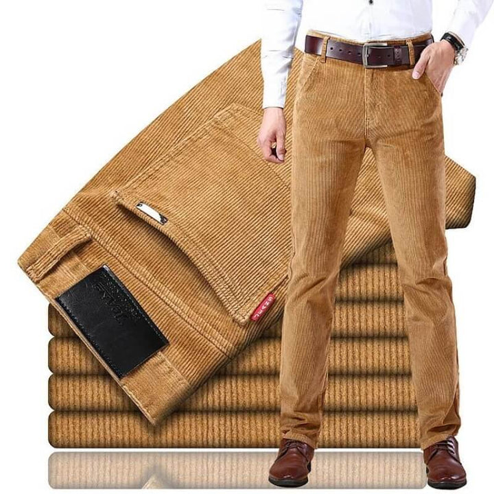 Reinhard | Herren Cordhose mit geradem Bein