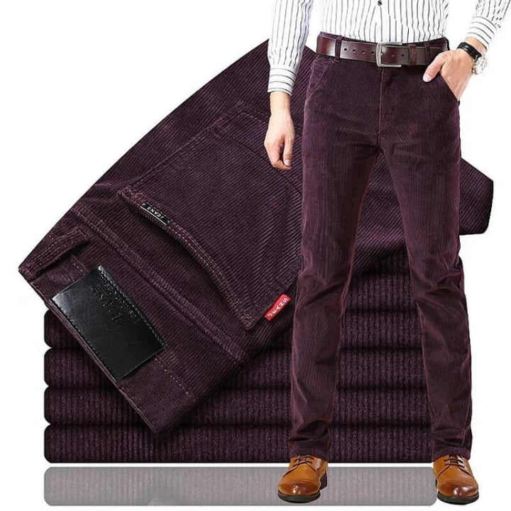 Reinhard | Herren Cordhose mit geradem Bein