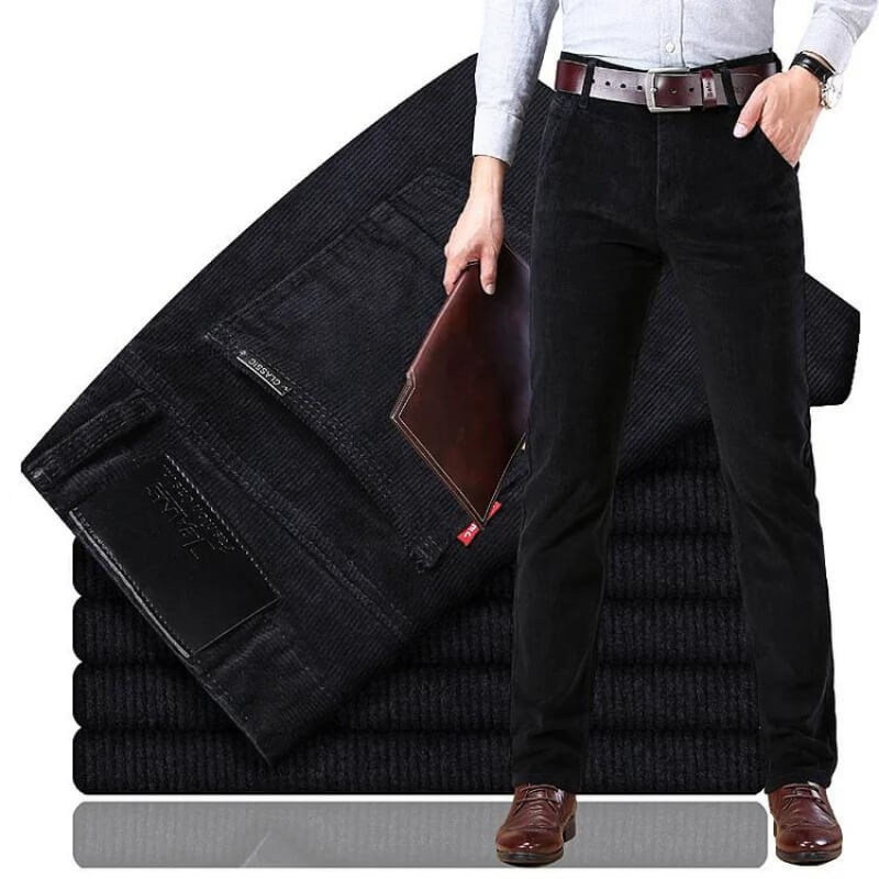 Reinhard | Herren Cordhose mit geradem Bein