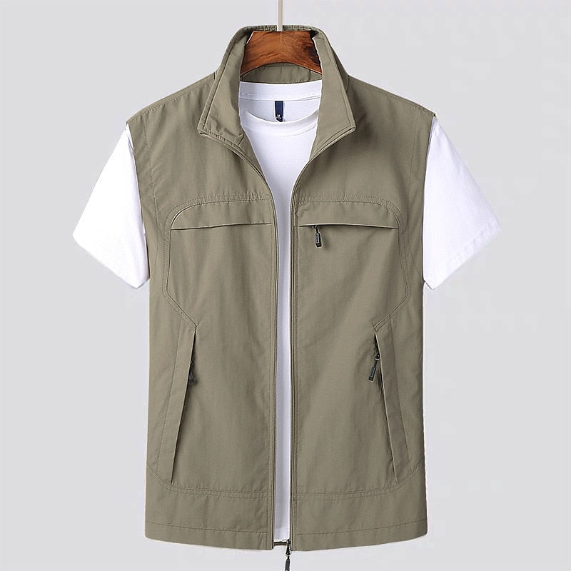 Nils | Herren Schnelltrocknende Outdoor Weste
