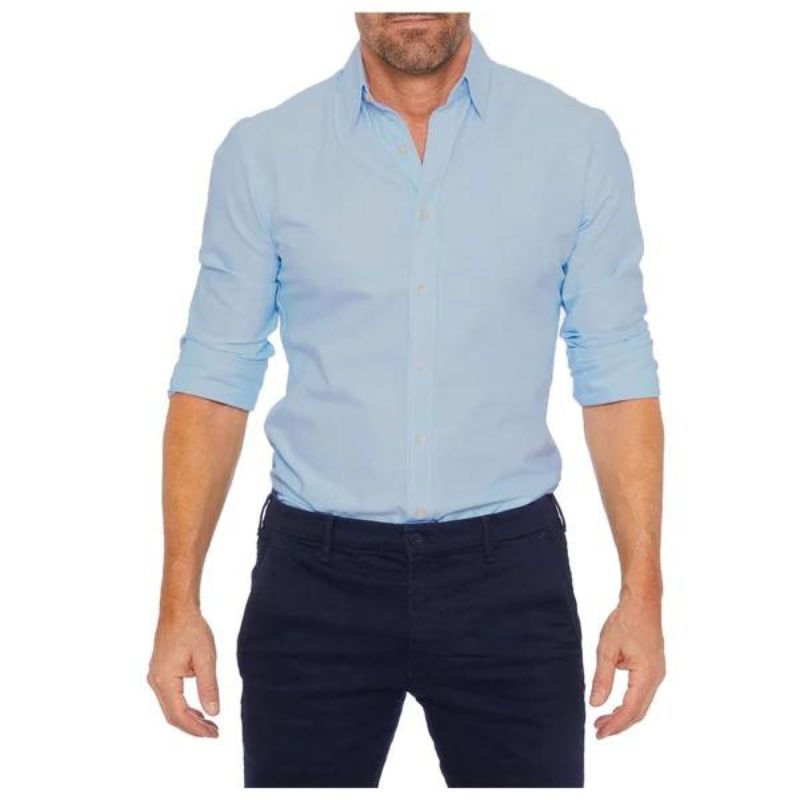 Roben | Herren Hemd mit Reißverschluss-Detail