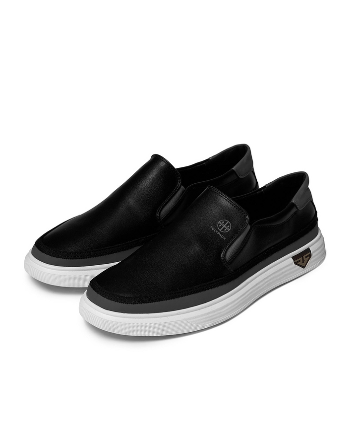 Ben | Herren Slipper mit Kontrastsohle