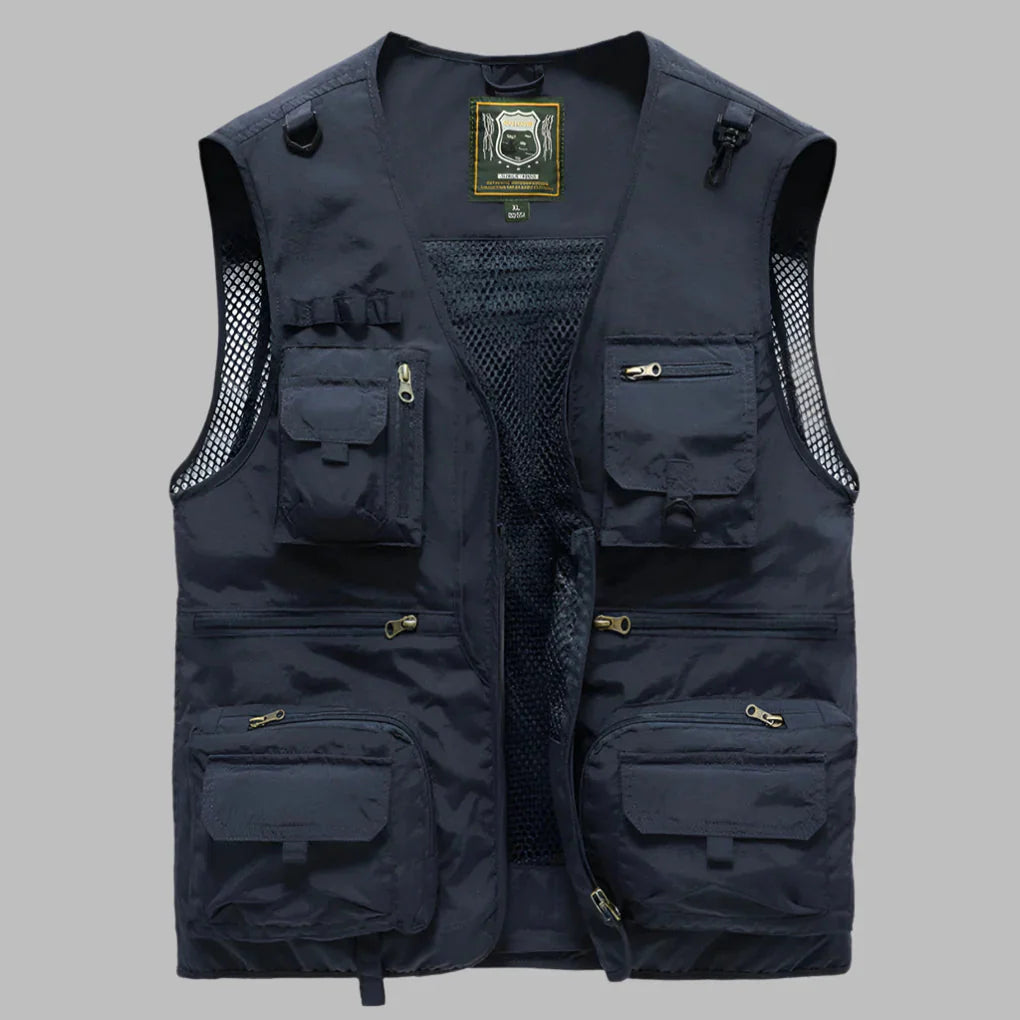 Falk | Herren Utility Weste wasserabweisend