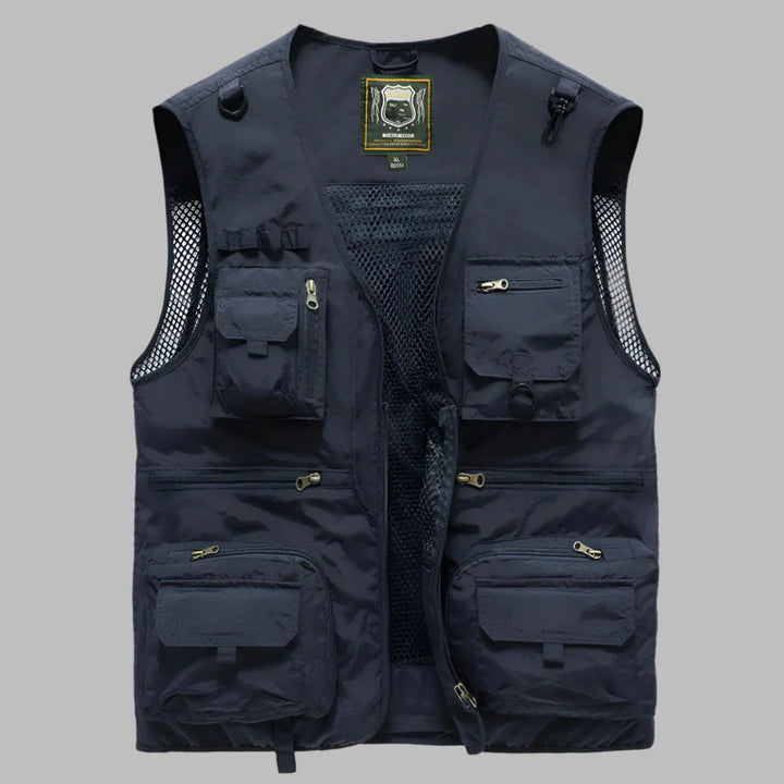 Falk | Herren Utility Weste wasserabweisend