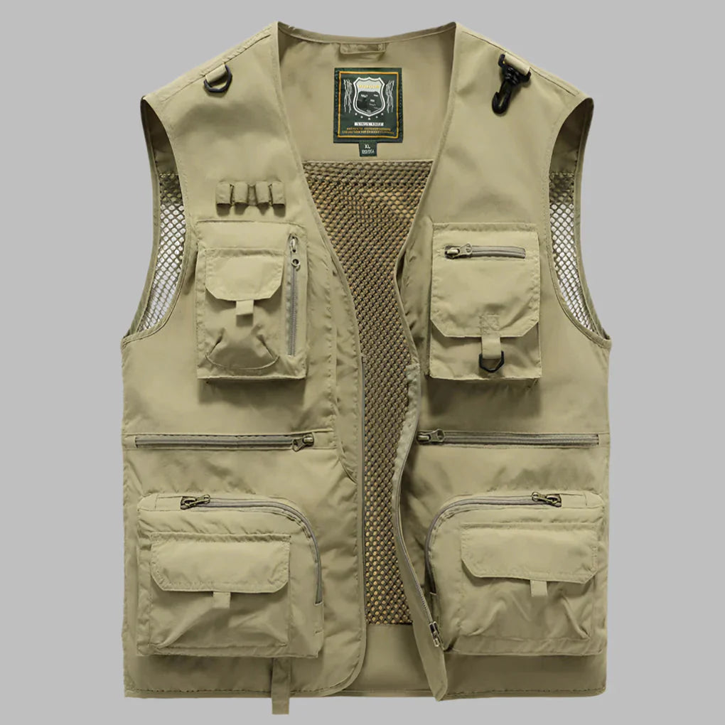 Falk | Herren Utility Weste wasserabweisend