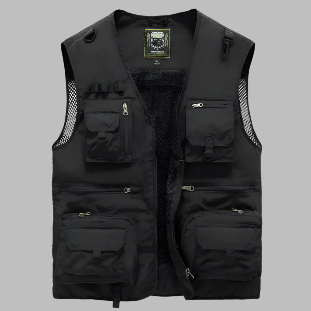 Falk | Herren Utility Weste wasserabweisend