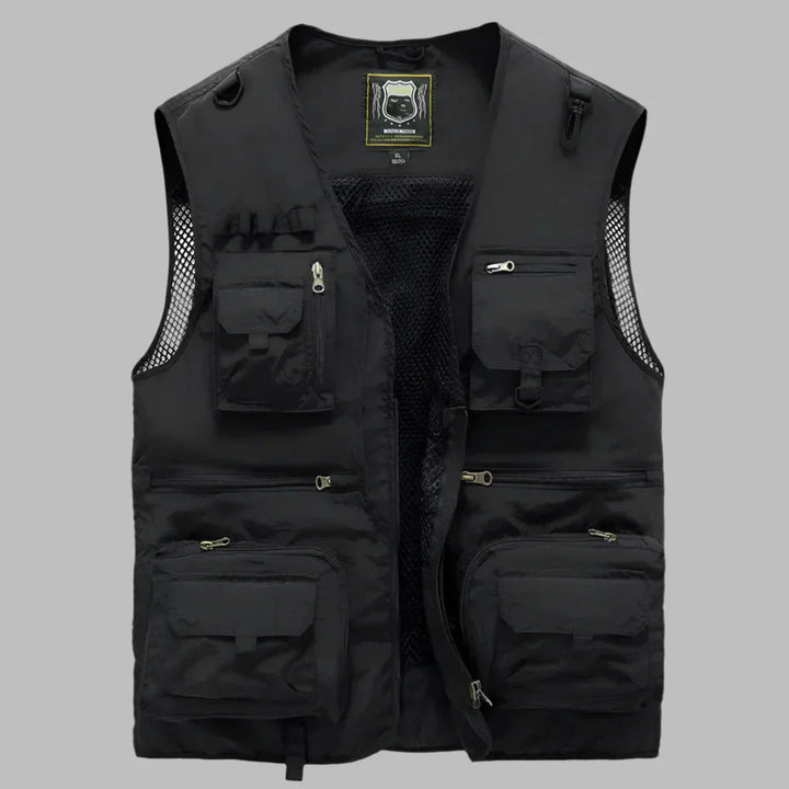 Falk | Herren Utility Weste wasserabweisend