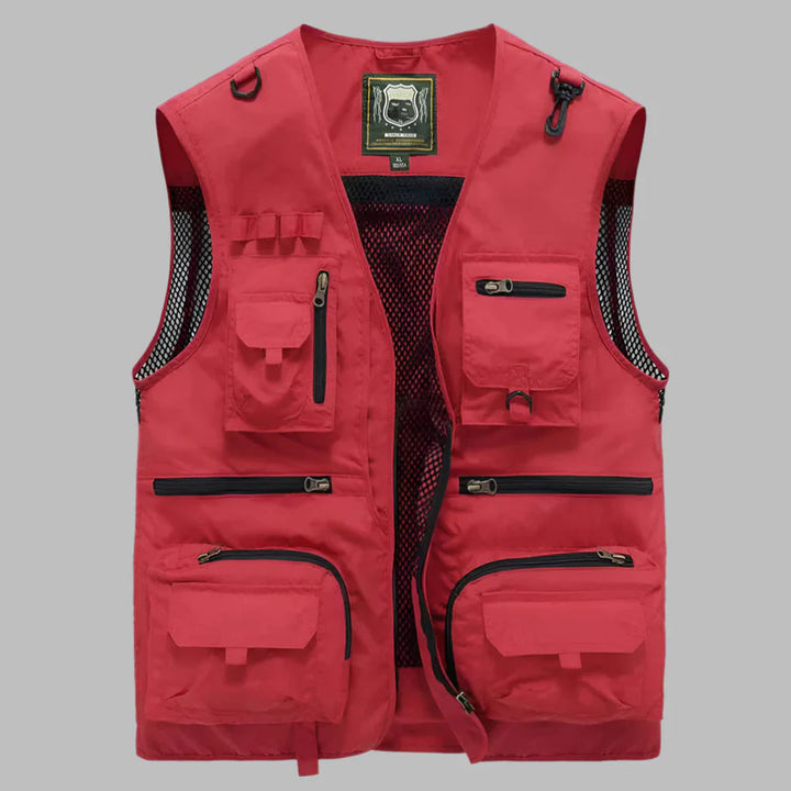 Falk | Herren Utility Weste wasserabweisend
