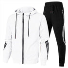 Dennis | Herren Trainingsanzug mit Kapuzenjacke
