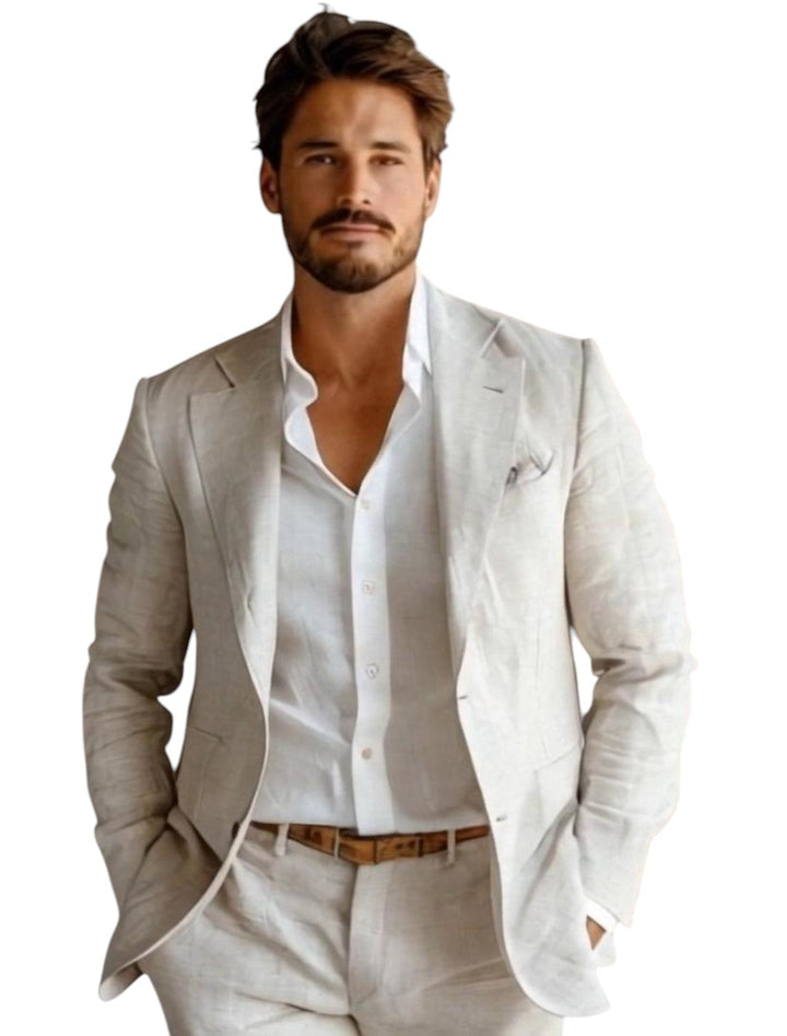 Henrik | Sommer Blazer mit Reverskragen