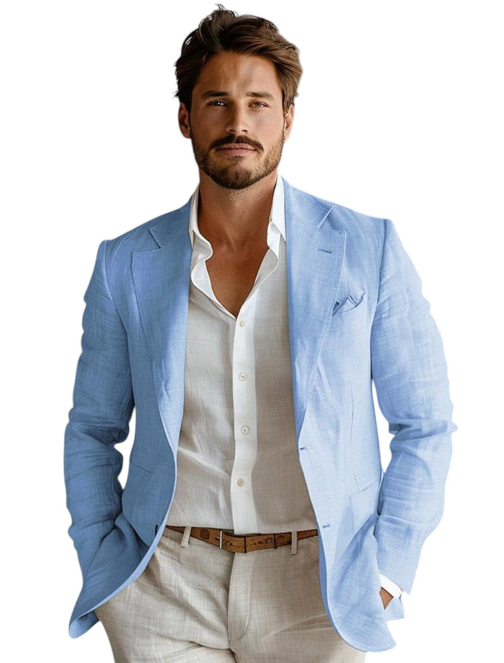 Henrik | Sommer Blazer mit Reverskragen