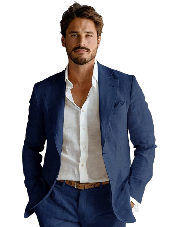 Henrik | Sommer Blazer mit Reverskragen
