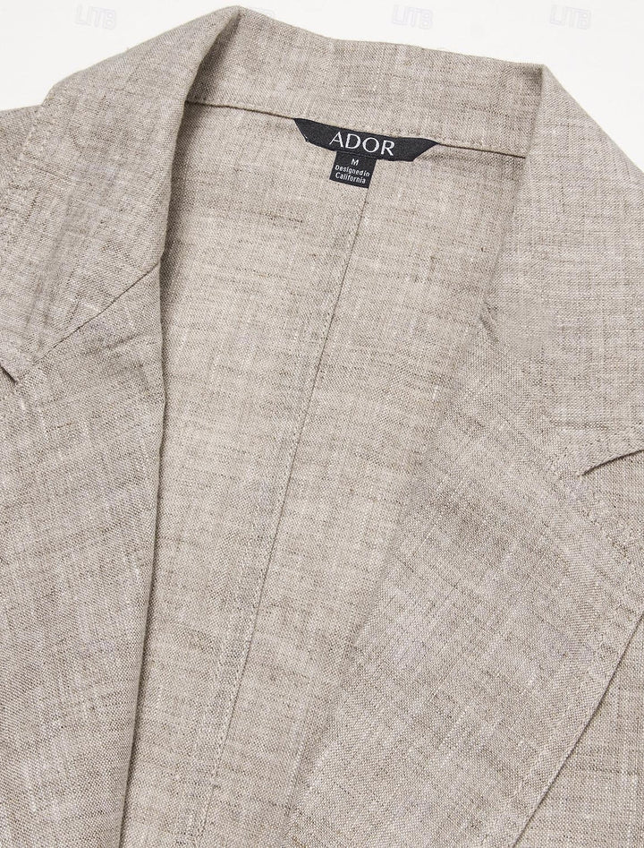 Henrik | Sommer Blazer mit Reverskragen
