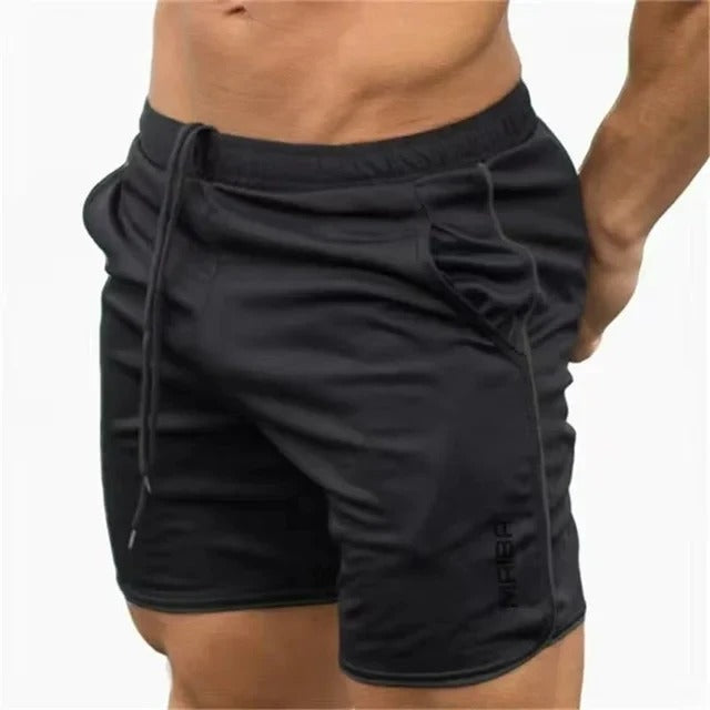 Marius | Slim Fit Schwimmshorts mit Kordelzug