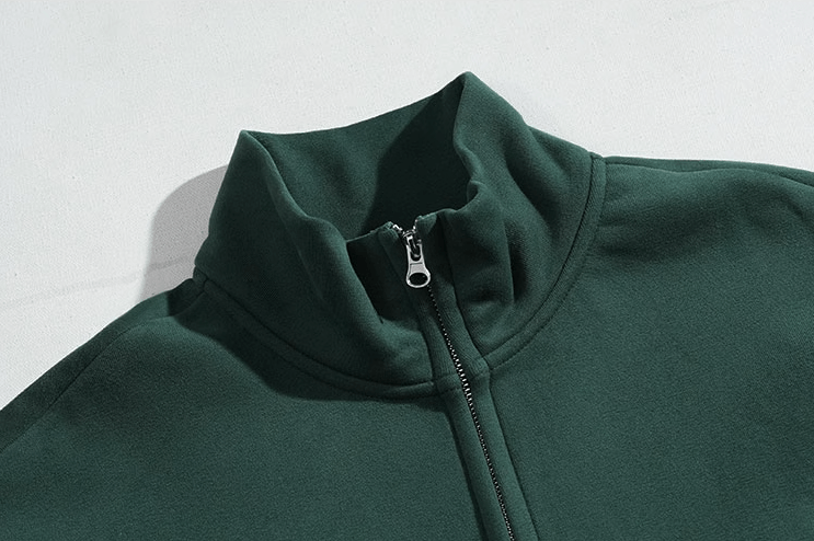 SwissFellas Herren Strickjacke mit durchgehendem Reissverschluss