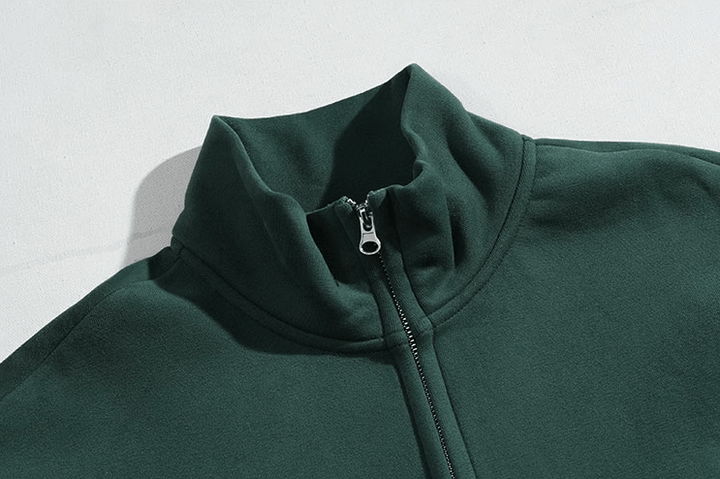 SwissFellas Herren Strickjacke mit durchgehendem Reissverschluss