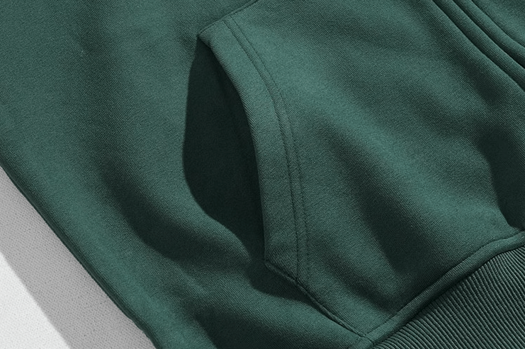 SwissFellas Herren Strickjacke mit durchgehendem Reissverschluss