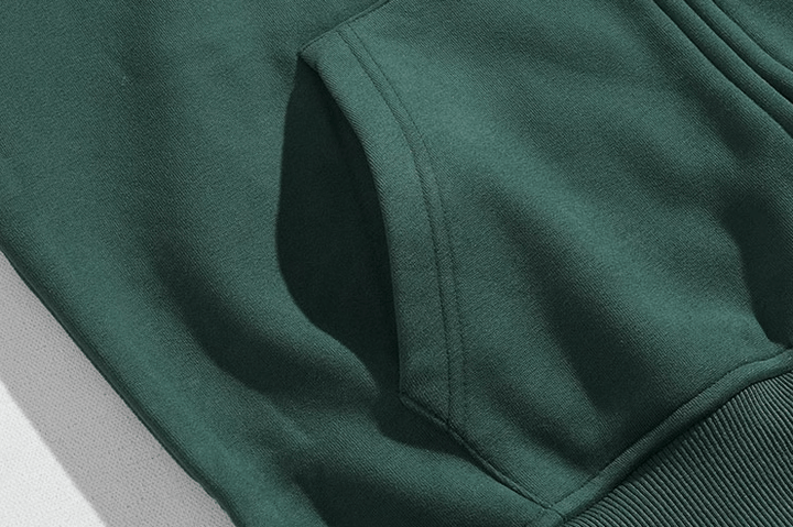 SwissFellas Herren Strickjacke mit durchgehendem Reissverschluss