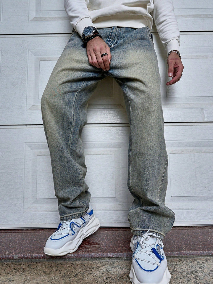 Sven | Herren Straight Fit Jeans