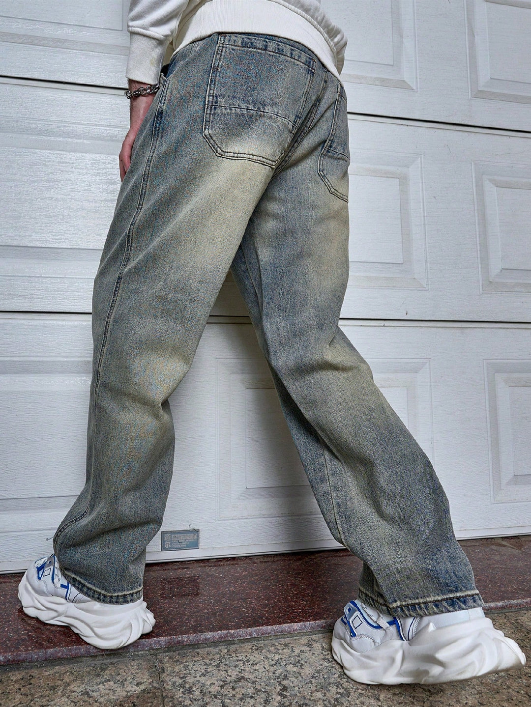 Jackie | Herren Straight Fit Jeans