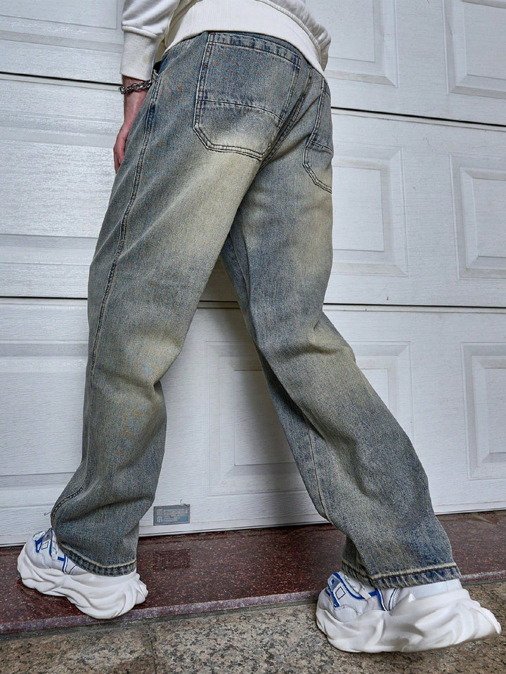 Jackie | Herren Straight Fit Jeans