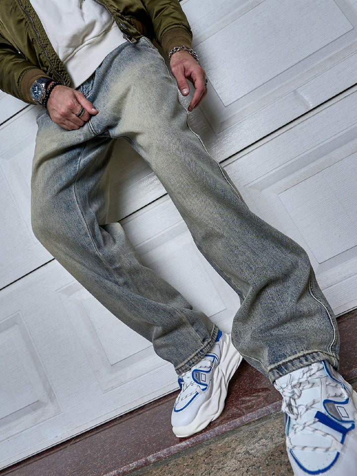 Sven | Herren Straight Fit Jeans