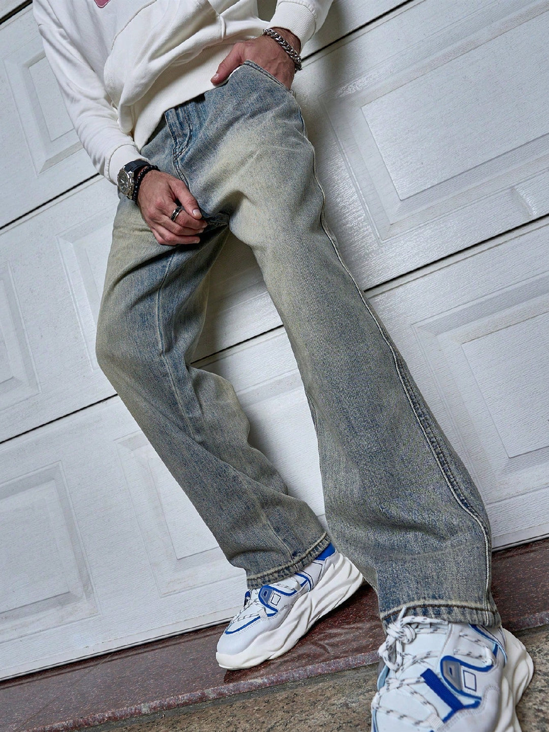 Jackie | Herren Straight Fit Jeans